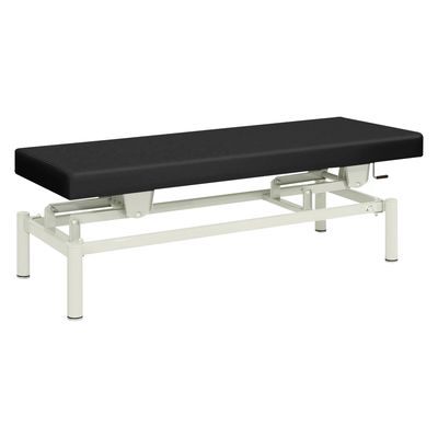 【軒先渡し】高田ベッド 手動式ハイロー診察台 TB-913 1台 20-3742-0303（直送品）