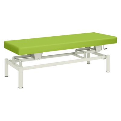 【軒先渡し】高田ベッド 手動式ハイロー診察台 TB-913 1台 20-3742-0311（直送品）