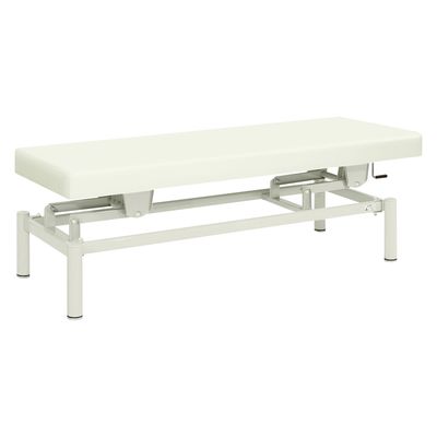 【軒先渡し】高田ベッド 手動式ハイロー診察台 TB-913 1台 20-3742-0001（直送品）