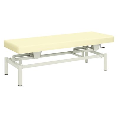 【軒先渡し】高田ベッド 手動式ハイロー診察台 TB-913 1台 20-3742-0013（直送品）