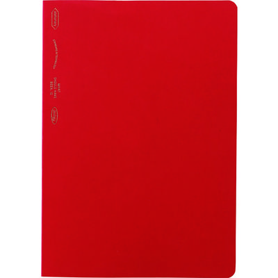 ニトムズ STALOGY 365デイズノート A5レッド S4105 1冊 828-1128（直送品）