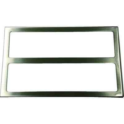 光 サインプレート SDケース一人用 77×123 SD-2 1枚 836-5700（直送品）