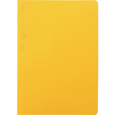 ニトムズ STALOGY 1/2イヤーノート A5イエロー S4111 1冊 828-1134（直送品）