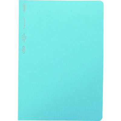 ニトムズ STALOGY 1/2イヤーノート A5ブルー S4110 1冊 828-1133（直送品）