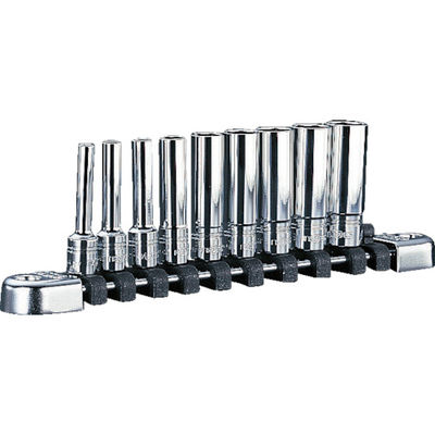 京都機械工具 ネプロス 6.3sq.ディープソケットセット[9コ組] NTB2L09A 1セット 807-0543（直送品）