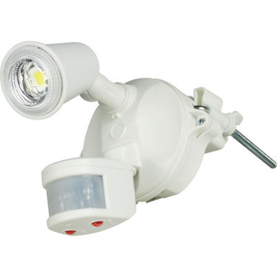 日動工業 日動 LEDセンサーライト クラブアイ 10W×1灯 900Lm SLS-CE10W-1P 1台 836-6230（直送品）