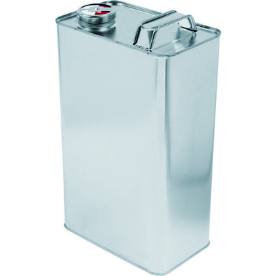 インダストリーコーワ KOWA 空缶無地 4L角シンナー口 11096 1個 806-6146（直送品）