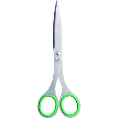 林刃物 ALLEX 事務用はさみ(中)左手用 Sー165L 11149 1丁 824-8278（直送品）