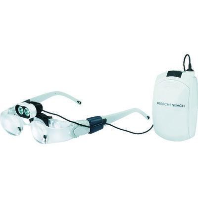 エッシェンバッハ光学ジャパン エッシェンバッハ ヘッドライトLED付きマックスディテール 1624-52 1個 835-4175（直送品）