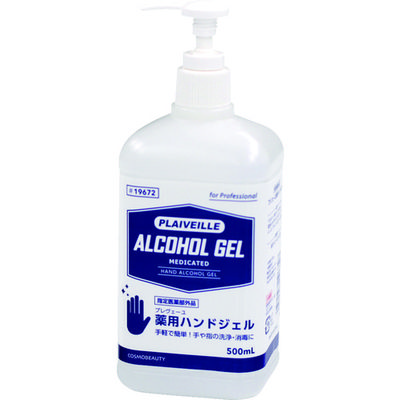 コスモビューティー モクケン プレヴェーユ薬用ハンドジェル(0.5L) 19672 1本 828-6773（直送品）