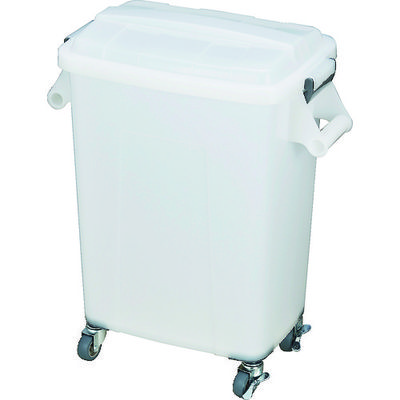 新輝合成 TONBO 厨房用ダストペール45型 ナチュラル 12612 1個 799-0073（直送品）