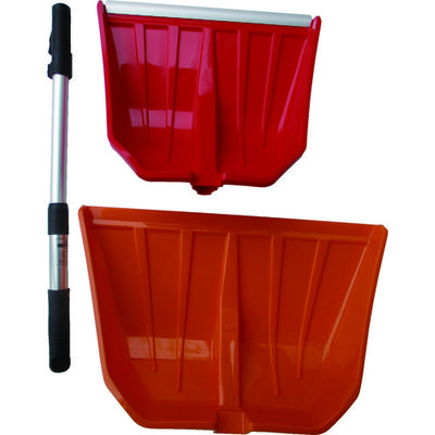 コンパル チリトリ 四季のおソージパル 赤(小)、オレンジ(大) 030280 1セット 828-9570（直送品）