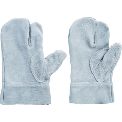 富士グローブ 両面牛床革手袋 No.8 L 3指 1515 1双 855-5173（直送品）