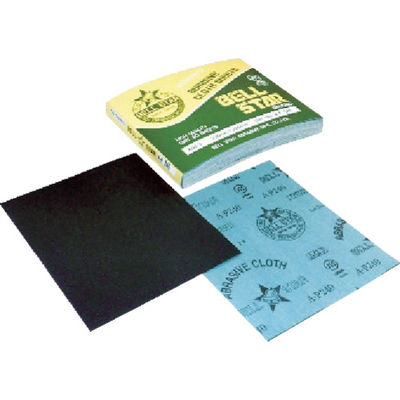 ベルスター研磨材工業 ベルスター 布シートAGJーS P30 BS-30 1セット(50枚) 814-6808（直送品）