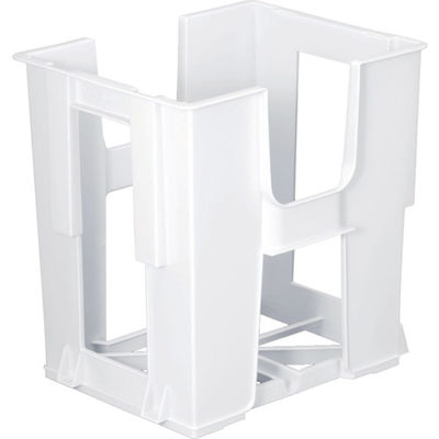 新輝合成 TONBO 新聞ストッカー ホワイト 07171 1個 830-3988（直送品）