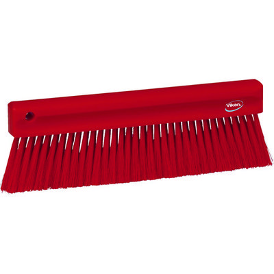 ヴァイカン Vikan パウダーブラシ 4582 レッド 45824 1個 496-8441（直送品）