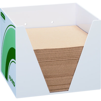 日本製紙クレシア クレシア 4つ折り専用ディスペンサー 04434 1個(1ケース) 829-1211（直送品）