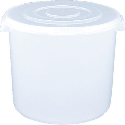 新輝合成 TONBO 漬物シール深15型 ナチュラル 01196 1個 779-1445（直送品）