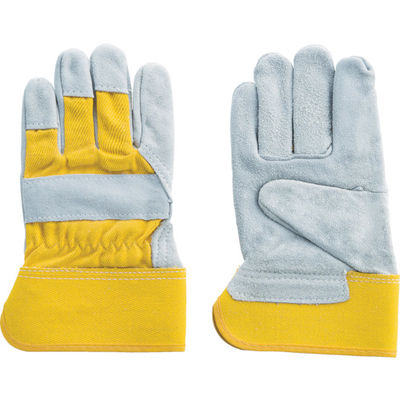 富士グローブ #181 イエロー 1821 1双 855-5192（直送品）