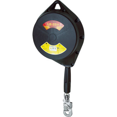 伊藤製作所 123 アブソーバ付ライフブロック LBー25a 1台 836-0898（直送品）