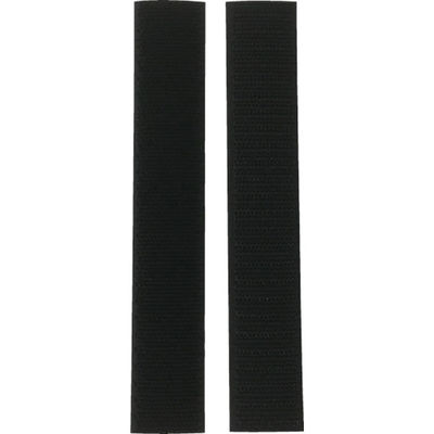 ユタカメイク マジックテープ アイロンワンタッチ 25mm×15cm ブラック G-86 1袋(1個) 828-0538（直送品）