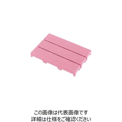 テラモト エコブロックスノコ ピンク MR-095-010-6 1枚 817-2911（直送品）
