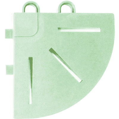 テラモト カラーブラッシュ 専用角ふち 茶 MR-096-890-4 1個 782-5374（直送品）