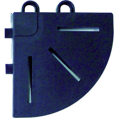 テラモト カラーブラッシュ 専用角ふち 灰 MR-096-890-5 1個 782-5382（直送品）