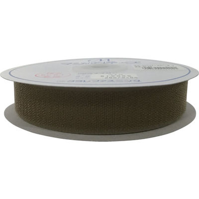 ユタカメイク マジックテープ マジックテープボビン巻B 25mm×5m ベージュ G-25 1巻 828-0827（直送品）