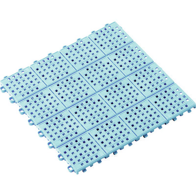 テラモト タッチマットツー 灰 300×300mm MR-064-176-7 1枚 817-3096（直送品）