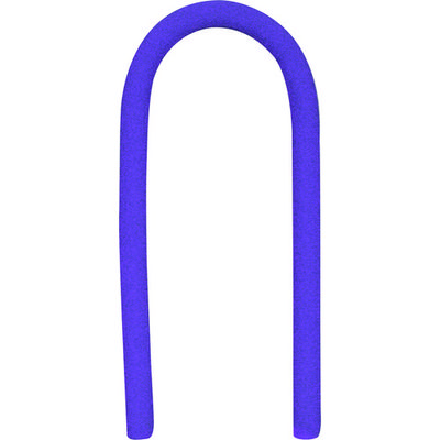 カーボーイ くねくねロック ロング パープル KR-13 1個(1本) 827-9654（直送品）