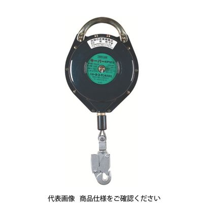 トーヨーコーケン TKK キーパー KPー12 (30~100kg/Φ4×12m) 1台 828-0212（直送品）