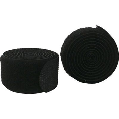 ユタカメイク マジックテープ マジックストラップS 20mm×60cm ブラック G-43 1袋(2巻) 828-0514（直送品）