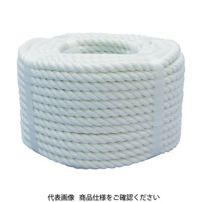 ユタカメイク ポリエステルロープ万能パック 6mm×30m KSN630 1巻 829-1196（直送品）