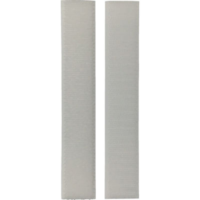 ユタカメイク マジックテープ アイロンワンタッチ 25mm×15cm ホワイト G-81 1袋(1個) 828-0533（直送品）