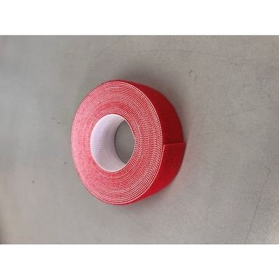 ユタカメイク マジックテープ 超薄型マジックバンド 20mm×3m レッド G-828 1本 828-0554（直送品）