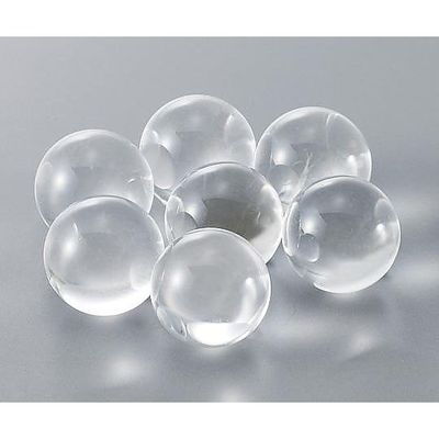 アズワン 透明石英ボール φ6 I-6 1袋(100g) 3-2446-02（直送品）