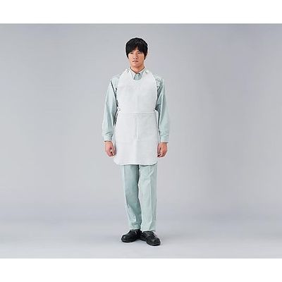 アズワン 牛床革胸前掛 N-TG30 1枚 3-1810-01（直送品）