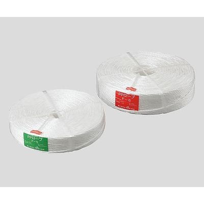 アズワン PPロープ φ6mm×300m Fー6 1巻 3-1620-02（直送品）