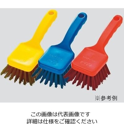 高砂 ショートハンドル磁性ブラシ HPMシリーズ 55×215×33mm レッド 57082 1個 3-3489-01（直送品）