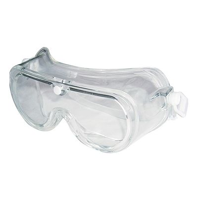 理研オプテック 低発塵ゴーグル M10CーVFーSB 通気孔無し(密閉) 3-4790-02 1個（直送品）