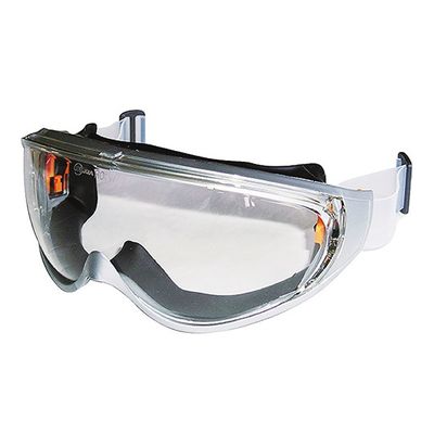 理研オプテック 低発塵ゴーグル M56ーVFーSB 通気孔無し(密閉) 1個 3-4790-05（直送品）