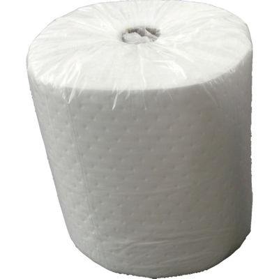 JOHNAN 吸収材(ロールタイプ) 油吸収材 アブラトール ロールタイプ詰め替え用 油吸収量48L PCR-40R 1巻 820-6872（直送品）