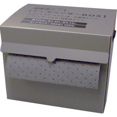 JOHNAN 油吸収材 アブラトール ディスペンサーボックス入り (1個入) PCAR-40D 1箱(1個) 820-6869（直送品）
