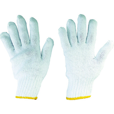 丸和ケミカル 軍手(混紡) 日本一チューリップ軍手 ホワイト フリーサイズ 12双入 127 1組(12双) 825-9339（直送品）