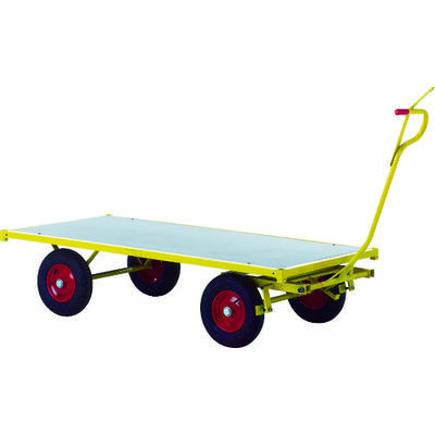 Ravendo 大型重量運搬車 TW1500 穴ありハンドル 144004 1台 836-7727（直送品）