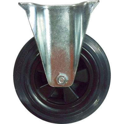 カイザークラフト KAISER 運搬車用取り替えキャスター 固定 200パイ 31172 1個 833-8987（直送品）