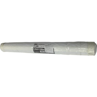 ユタカメイク 最軽量ホワイトシート ロール巻 0.9m×100m WHMK0910 1本 827-8876（直送品）