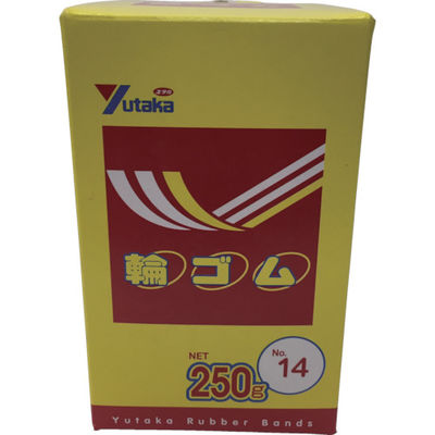 ユタカメイク 輪ゴム箱入り #14 250g TTB-1425 1箱 835-4744（直送品）