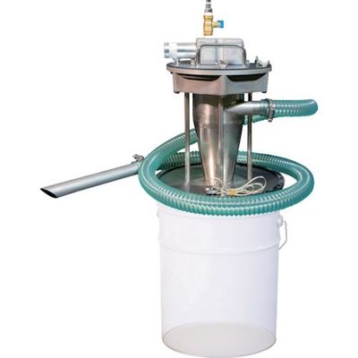 アクアシステム エア式サイクロンクリーナー APPQO-CY32 1台 829-1117（直送品）